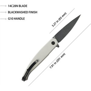 MOS Hydra Linerlock White