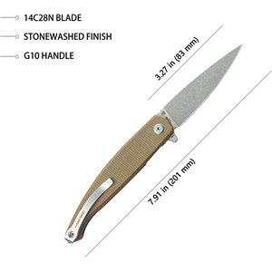 MOS Hydra Linerlock Tan