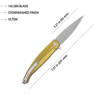MOS Hydra Linerlock Ultem