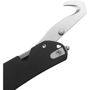 10-8 Button Lock Black