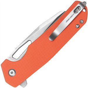 10-8 Button Lock Orange