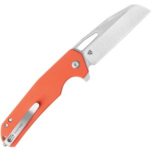 10-8 Button Lock Orange