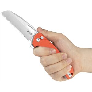 10-8 Button Lock Orange