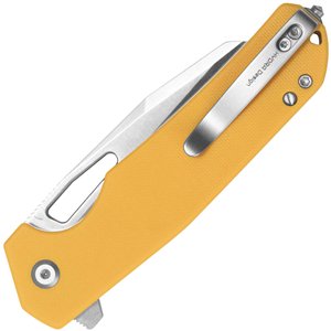 10-8 Button Lock Yellow