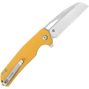 10-8 Button Lock Yellow