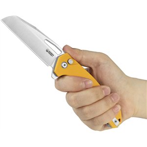 10-8 Button Lock Yellow