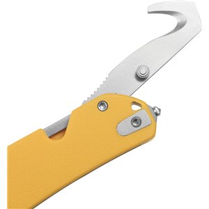 10-8 Button Lock Yellow