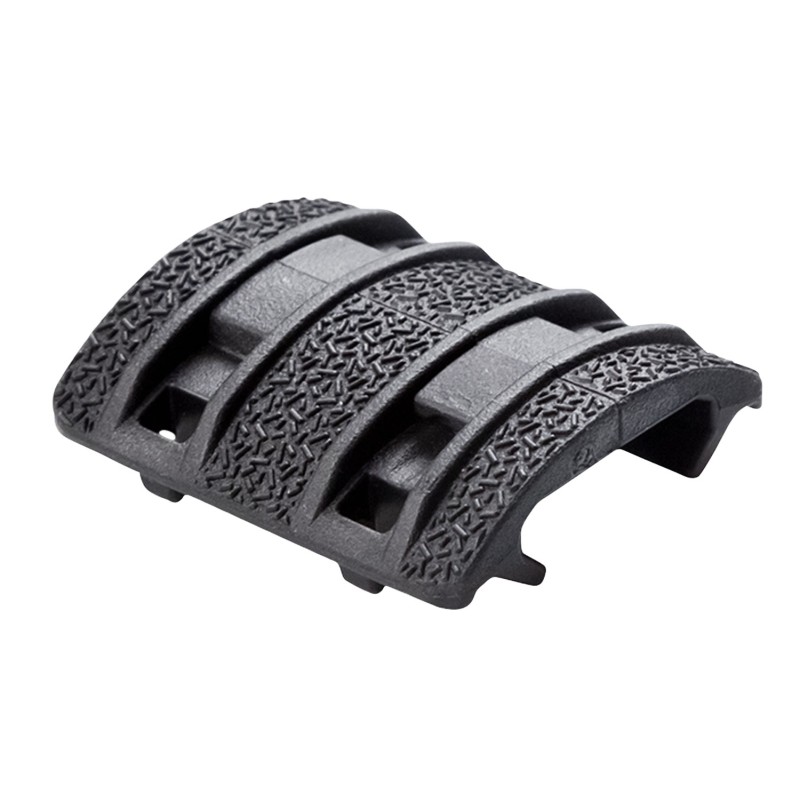 Magpul MAG510BLK XTM Enhanced Rail Panels  Black