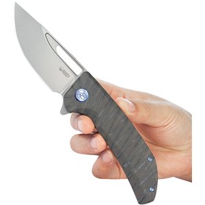 Hyperion Framelock Flame Ti