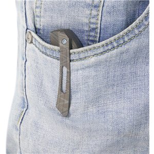 Hyperion Framelock Flame Ti