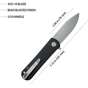 NEO Linerlock Black