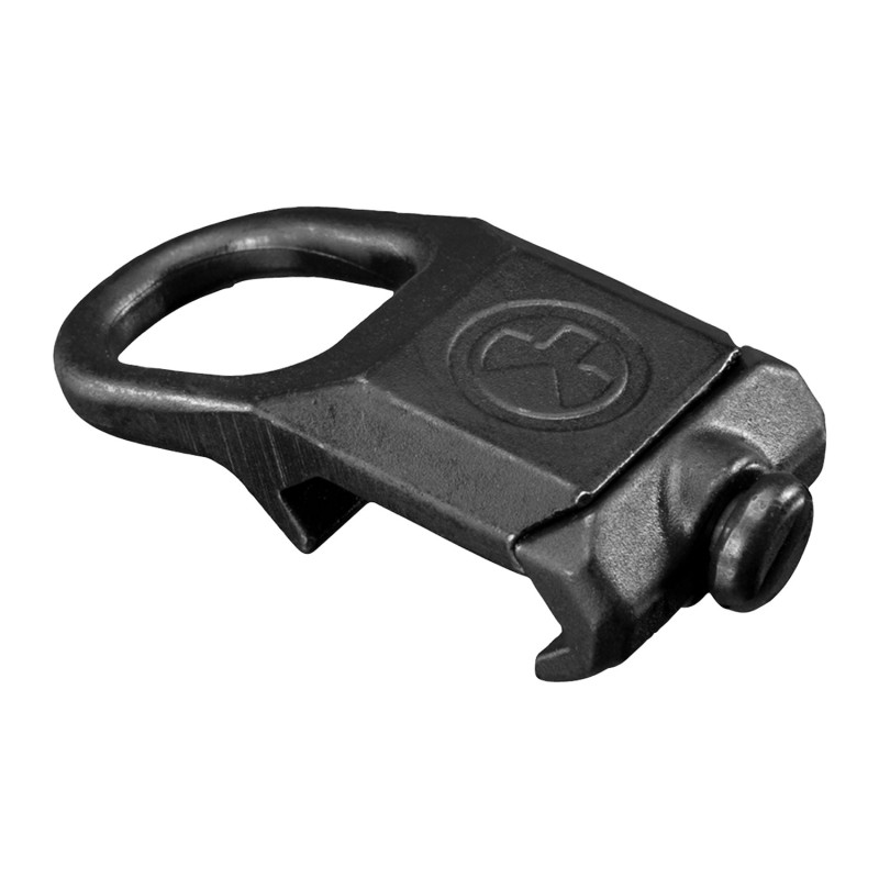 Magpul MAG502BLK Rail Sling Attachment  Black Steel