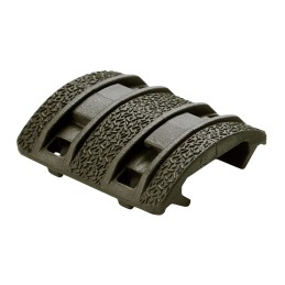 Magpul MAG510ODG XTM Enhanced Rail Panels  Olive Drab Green