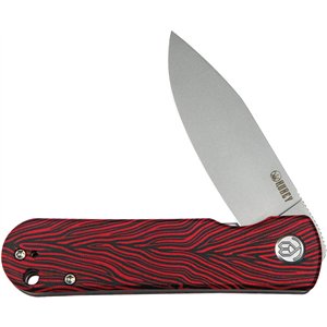 NEO Linerlock Red Damascus
