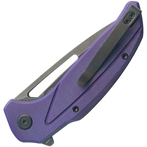 Nautilus Linerlock Purple