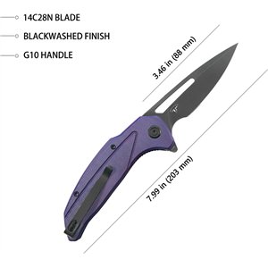 Nautilus Linerlock Purple