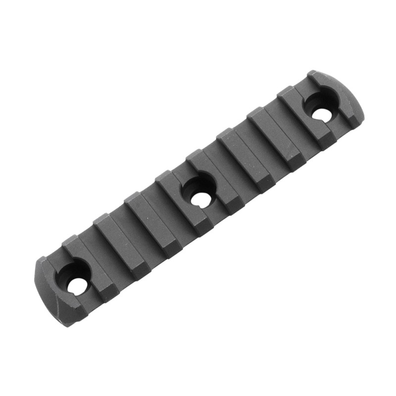 Magpul MAG583BLK MLOK Aluminum Rail 9 Slots  Black