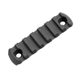 Magpul MAG582BLK MLOK Aluminum Rail 7 Slots  Black