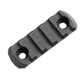 Magpul MAG590BLK MLOK Polymer Rail 5 Slots  Black