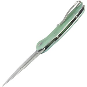 Nautilus Linerlock Jade