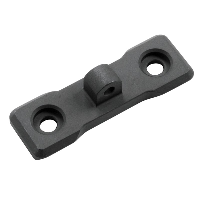 Magpul MAG609BLK MLOK Bipod Mount  Black Anodized