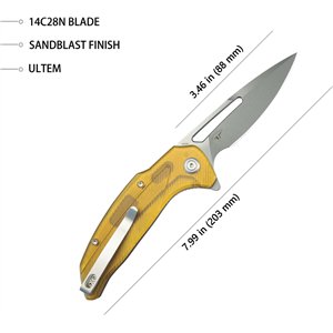 Nautilus Linerlock Ultem