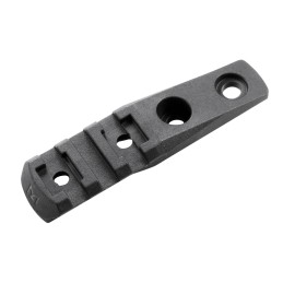 Magpul MAG587BLK MLOK Cantilever RailLight Mount Polymer  Black