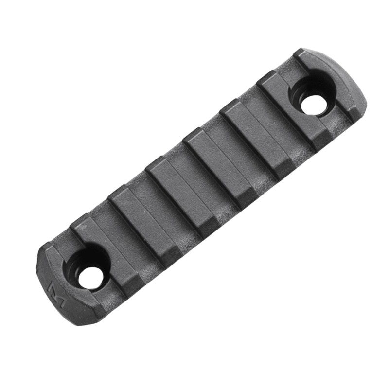 Magpul MAG591BLK MLOK Polymer Rail 7 Slots  Black