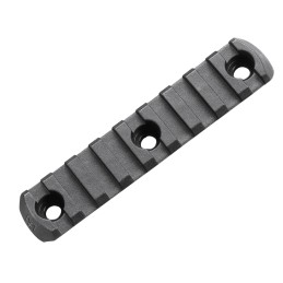 Magpul MAG592BLK MLOK Polymer Rail 9 Slots  Black