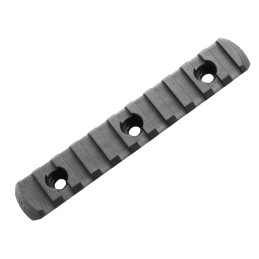 Magpul MAG593BLK MLOK Polymer Rail 11 Slots  Black