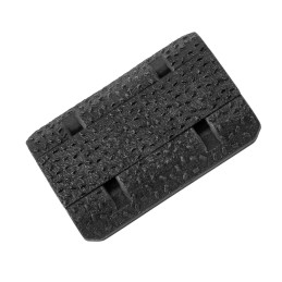 Magpul MAG603BLK MLOK Rail Covers Type 2  Black