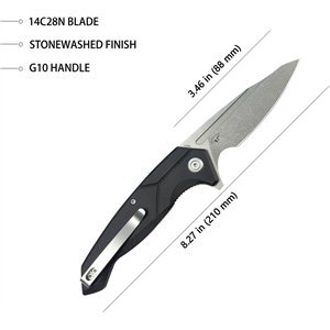 RBC-1 Outdoor Linerlock Black