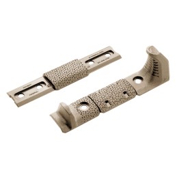 Magpul MAG608FDE Hand Stop Kit MLOK AR Platform Flat Dark Earth Polymer