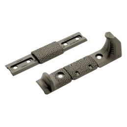 Magpul MAG608ODG Hand Stop Kit MLOK AR Platform OD Green Polymer