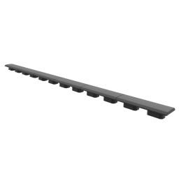 Magpul MAG602GRY MLOK Rail Covers Type 1  Stealth Gray