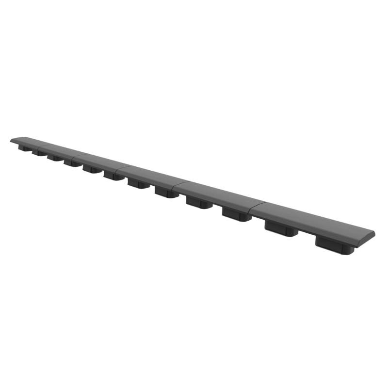 Magpul MAG602GRY MLOK Rail Covers Type 1  Stealth Gray