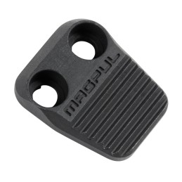 Magpul MAG568BLK Enhanced AR Magazine Release  Compatible w AR15M4M16 ARPlatform Black Anodized Black Aluminum