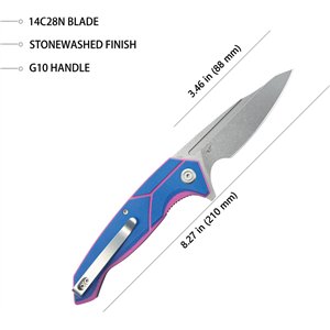 RBC-1 Outdoor Linerlock Blue