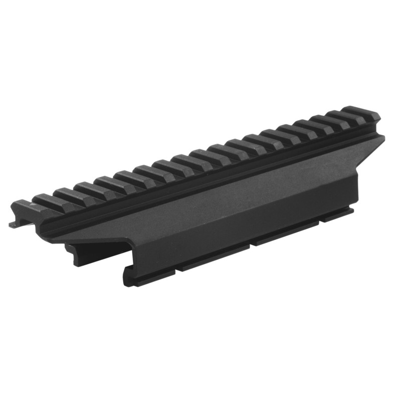 Magpul MAG1001BLK Pro NVM Night Vision Mount  Black Anodized 0 MOA