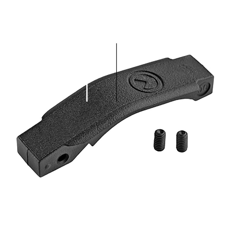 Magpul MAG1186BLK MOE Enhanced Trigger Guard Black Polymer For AR15M4