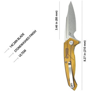 RBC-1 Outdoor Linerlock Ultem