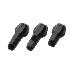 Magpul MAG1254BLK ESK Safety Selector Black PolymerSteel Ambi 6090 Degree Options Fits ARPlatform