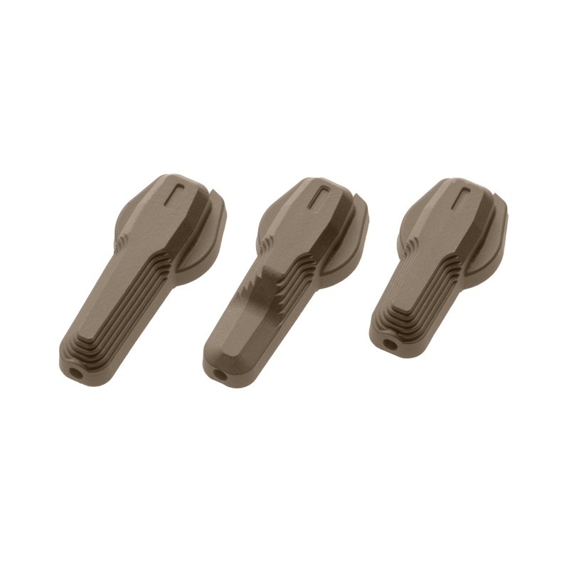 Magpul MAG1254FDE ESK Safety Selector FDE PolymerSteel Ambi 6090 Degree Options Fits ARPlatform