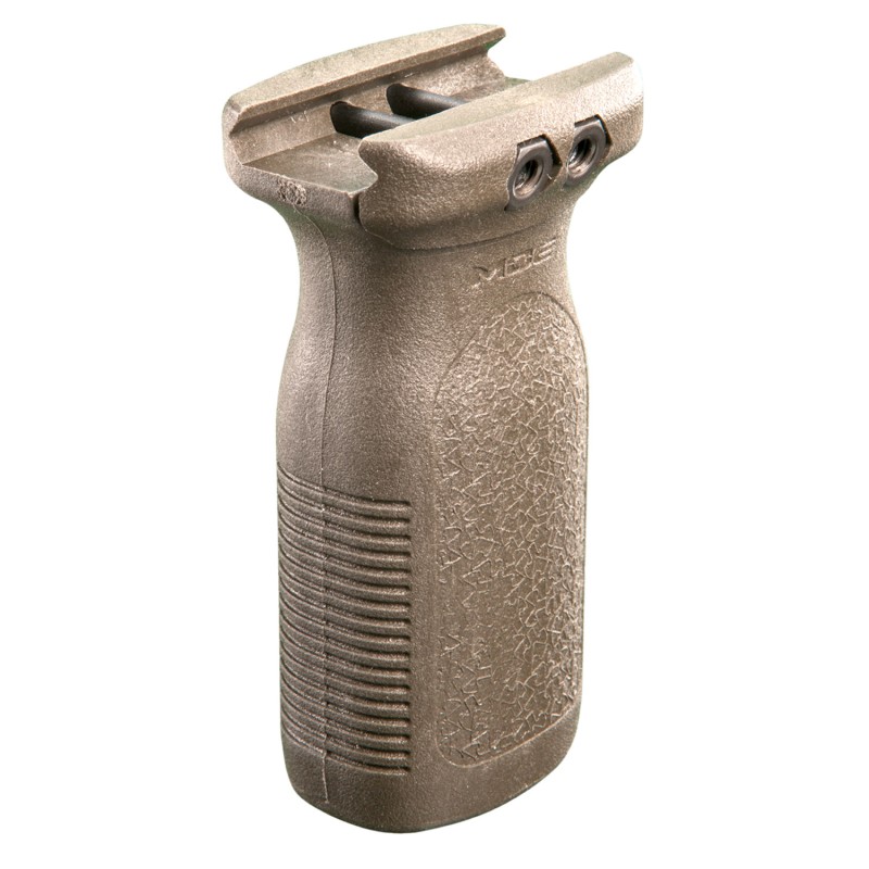 Magpul MAG412FDE RVG  Flat Dark Earth Polymer Aggressive Textured Finish Fits ARPlatform