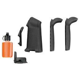 Magpul MAG520BLK MIAD Type 1 Gen 1.1 Grip Kit Aggressive Textured Polymer Black for AR Platform