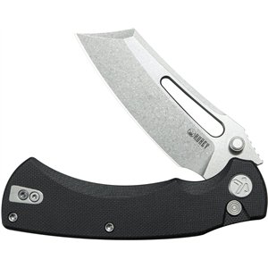 Dheo EDC Button Lock Black