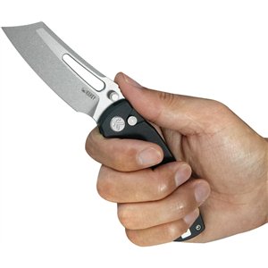 Dheo EDC Button Lock Black