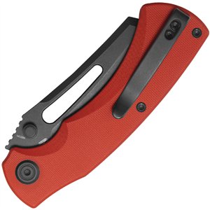 Dheo EDC Button Lock Red
