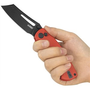 Dheo EDC Button Lock Red