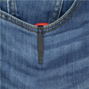 Dheo EDC Button Lock Red
